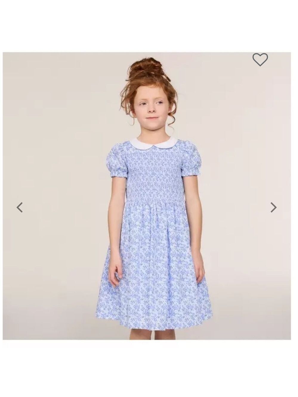 CHARLOTTE FLORAL SMOCKED DRESS